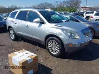 2012 Buick Enclave Leather with VIN 5GAKVCED1CJ339065, listed as a IAAI auction lot 41892693 with 218,765 mi miles. Bid and sale history available at carsss.com. Image 1.
