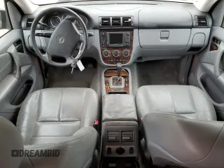 2005 Mercedes-Benz M-Class 3.7L with VIN 4JGAB57E05A518135, listed as a Copart auction lot 59632804 with 254,357 mi miles and Salvage Title. Bid and sale history available at carsss.com. Image 8.
