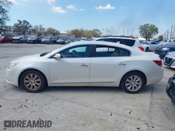 2013 Buick LaCrosse Leather с VIN 1G4GC5ERXDF257286, выставлен на аукционе IAAI как лот 41682197 с пробегом 196 015 миль миль и . История ставок и продаж доступна на DreamBid. Изображение 14.