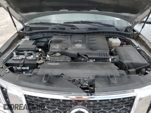 2020 Nissan Armada SL with VIN JN8AY2ND8L9108584, listed as a Copart auction lot 73373393 with 81,045 mi miles. Bid and sale history available at carsss.com. Image 12.