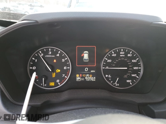 2024 Subaru Impreza Sport with VIN JF1GUAFC1R8343642, listed as a Copart auction lot 41467435 with 13,175 mi miles and Salvage Title. Bid and sale history available at carsss.com. Image 9.