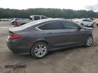 2015 Chrysler 200 Limited with VIN 1C3CCCAB0FN556461, listed as a Copart auction lot 54229305 with 204,551 mi miles and Salvage Title. Bid and sale history available at DreamBid. Image 3.