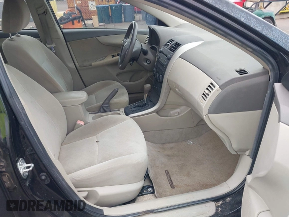 2009 Toyota Corolla с VIN 2T1BU40E09C137040, выставлен на аукционе IAAI как лот 42453500 с пробегом 160 055 миль миль и . История ставок и продаж доступна на DreamBid. Изображение 5.