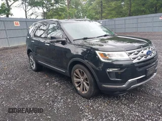 2018 Ford Explorer Limited с VIN 1FM5K8F84JGA20106, выставлен на аукционе IAAI как лот 42452379 с пробегом 94 403 миль миль и . История ставок и продаж доступна на DreamBid. Изображение 1.