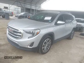 2019 GMC Terrain SLT with VIN 3GKALPEX1KL277406, listed as a IAAI auction lot 41650367 with 77,224 mi miles. Bid and sale history available at carsss.com. Image 2.