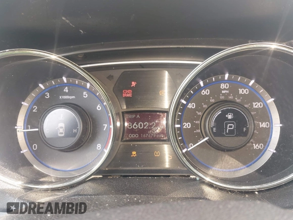 2012 Hyundai Sonata Limited z VIN 5NPEC4AC2CH469899, wystawiony jako IAAI lot #42008219 z przebiegiem 167 679 mil mil oraz . Historia ofert i sprzedaży dostępna na DreamBid. Obrazek 7.