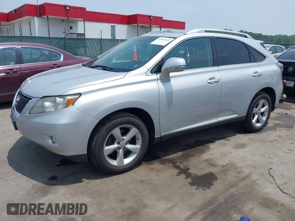 2012 Lexus RX 350 with VIN 2T2BK1BA5CC129386, listed as a IAAI auction lot 42503827 with 123,554 mi miles and . Bid and sale history available at DreamBid. Image 2.