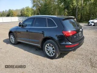 2014 Audi Q5 with VIN WA1CMCFP5EA008579, listed as a Copart auction lot 72431054 with 195,517 mi miles and Salvage title. Bid and sale history available at DreamBid. Image 2.