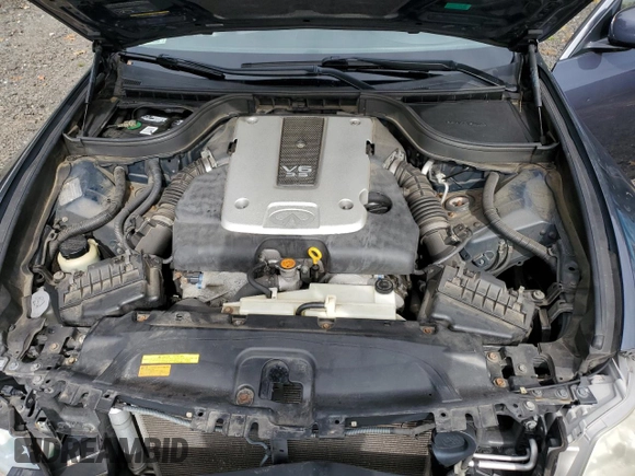 2007 Infiniti G35 G35x with VIN JNKBV61F97M814147, listed as a Copart auction lot 73292844 with 125,663 mi miles and Salvage Title. Bid and sale history available at DreamBid. Image 12.