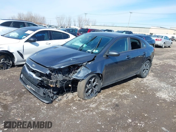 2019 Kia Forte LXS with VIN 3KPF24ADXKE101554, listed as a IAAI auction lot 41909367 with 74,224 mi miles and . Bid and sale history available at carsss.com. Image 20.