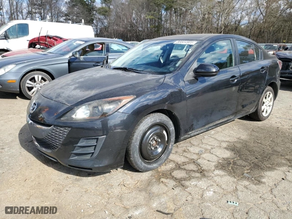 2010 Mazda Mazda3 i Sport with VIN JM1BL1SF8A1208503, listed as a Copart auction lot 88804905 with 237,077 mi miles and Salvage Title. Bid and sale history available at carsss.com. Image 1.