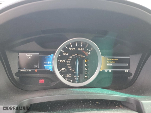 2014 Ford Explorer Sport with VIN 1FM5K8GTXEGA40515, listed as a Copart auction lot 52093215 with 66,652 mi miles and Salvage Title. Bid and sale history available at carsss.com. Image 9.