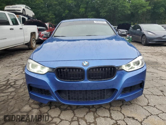 2013 BMW 3 Series 335i xDrive z VIN WBA3B9C57DJ899469, wystawiony jako Copart lot #59696905 z przebiegiem 123 340 mil mil oraz Szkoda całkowita • Salvage title. Historia ofert i sprzedaży dostępna na DreamBid. Obrazek 5.