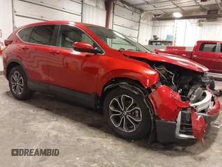 2021 Honda CR-V EX-L with VIN 2HKRW2H88MH613813, listed as a IAAI auction lot 42391180 with 39,155 mi miles and . Bid and sale history available at DreamBid. Image 1.