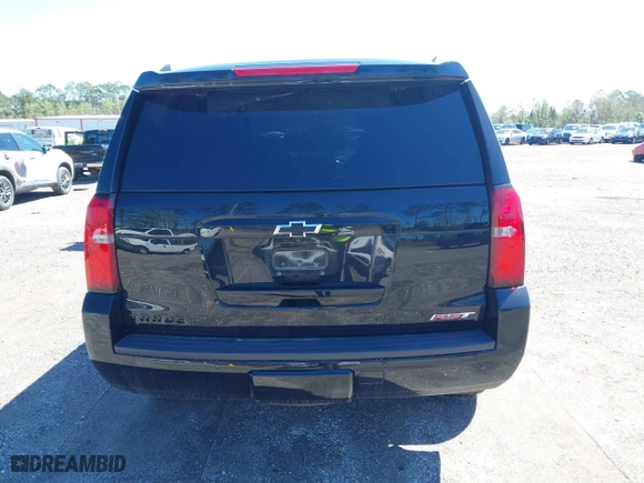 2020 Chevrolet Tahoe LT with VIN 1GNSCBKC3LR133202, listed as a IAAI auction lot 41798293 with 81,469 mi miles. Bid and sale history available at carsss.com. Image 16.
