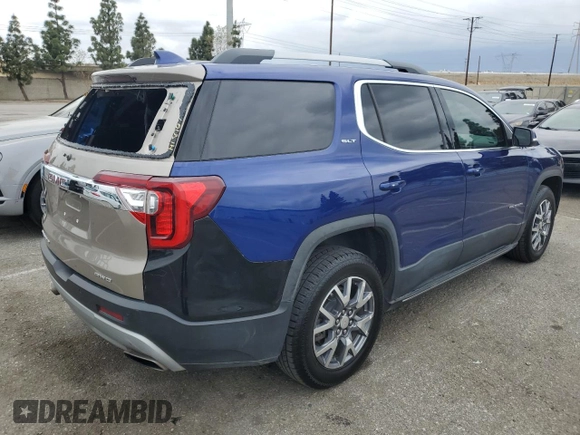 2023 GMC Acadia SLT with VIN 1GKKNUL46PZ141245, listed as a Copart auction lot 53434805 with 67,517 mi miles and Clean Title. Bid and sale history available at DreamBid. Image 3.