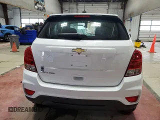2018 Chevrolet Trax LS with VIN KL7CJNSB8JB603626, listed as a Copart auction lot 55661185 with 46,483 mi miles and Salvage Title. Bid and sale history available at carsss.com. Image 6.
