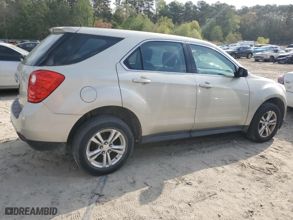 2013 Chevrolet Equinox LS with VIN 2GNALBEK3D6301920, listed as a Copart auction lot 53620775 with 137,369 mi miles and Clean Title. Bid and sale history available at carsss.com. Image 3.