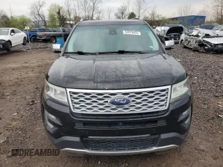 2016 Ford Explorer Platinum with VIN 1FM5K8HT2GGB60164, listed as a Copart auction lot 52878495 with Not provided miles and Salvage title. Bid and sale history available at DreamBid. Image 5.