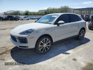 2023 Porsche Cayenne S with VIN WP1AB2AY3PDA14362, listed as a Copart auction lot 59709925 with 32,287 mi miles and Salvage title. Bid and sale history available at DreamBid. Image 1.