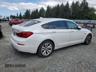 2015 BMW 5 Series 535i Gran Turismo xDrive with VIN WBA5M4C58FD184157, listed as a Copart auction lot 57967525 with 136,363 mi miles and Clean title. Bid and sale history available at DreamBid. Image 3.