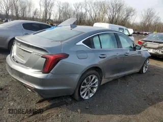 2021 Cadillac CT5 Premium Luxury z VIN 1G6DT5RK9M0111147, wystawiony jako Copart lot #50029755 z przebiegiem Nie podano mil oraz Szkoda całkowita • Salvage title. Historia ofert i sprzedaży dostępna na DreamBid. Obrazek 3.