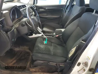 2015 Honda Fit LX with VIN 3HGGK5H55FM744447, listed as a Copart auction lot 62148025 with 261,079 mi miles and Clean title. Bid and sale history available at DreamBid. Image 7.
