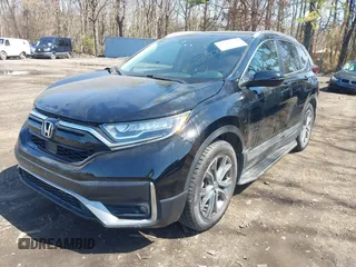 2020 Honda CR-V Touring with VIN 2HKRW2H98LH660573, listed as a IAAI auction lot 41524610 with 37,493 mi miles and . Bid and sale history available at DreamBid. Image 18.