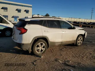 2018 GMC Terrain SLE with VIN 3GKALMEV1JL336000, listed as a Copart auction lot 83391234 with 97,142 mi miles and Salvage Title. Bid and sale history available at carsss.com. Image 3.