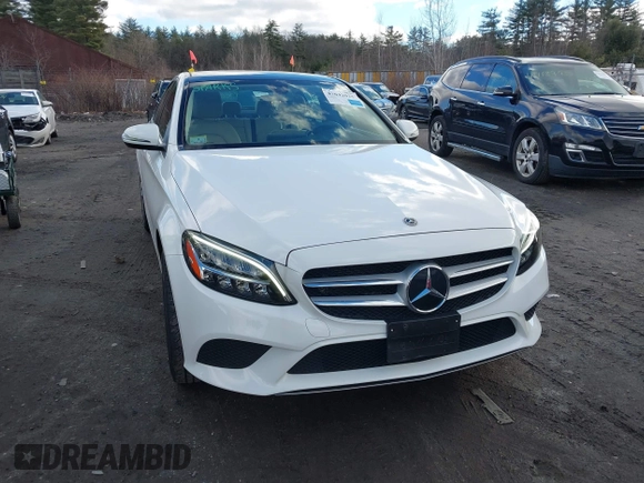 2021 Mercedes-Benz C 300 z VIN W1KWF8EB5MR605575, wystawiony jako IAAI lot #41042025 z przebiegiem 25 639 mil mil oraz . Historia ofert i sprzedaży dostępna na DreamBid. Obrazek 12.