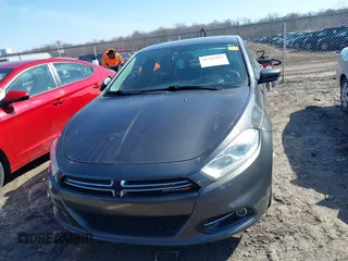 2014 Dodge Dart Limited with VIN 1C3CDFCB2ED791802, listed as a IAAI auction lot 41763155 with 124,601 mi miles. Bid and sale history available at carsss.com. Image 12.