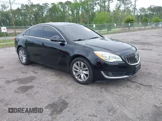 2016 Buick Regal Premium I with VIN 2G4GR5EX7G9173100, listed as a IAAI auction lot 42069257 with 181,030 mi miles and . Bid and sale history available at DreamBid. Image 1.