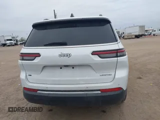 2022 Jeep Grand Cherokee Limited with VIN 1C4RJJBG6N8591674, listed as a IAAI auction lot 41274452 with 37,174 mi miles and . Bid and sale history available at DreamBid. Image 16.