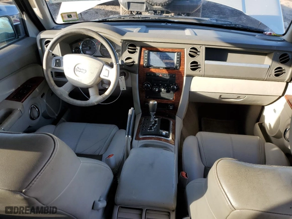 2008 Jeep Commander Limited with VIN 1J8HG58268C190536, listed as a Copart auction lot 44452105 with 88,180 mi miles and Salvage Title. Bid and sale history available at carsss.com. Image 8.