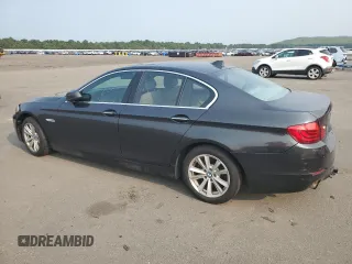 2011 BMW 5 Series 535i with VIN WBAFR7C58BC607651, listed as a Copart auction lot 67553084 with 193,596 mi miles and Non Repairable. Bid and sale history available at carsss.com. Image 2.