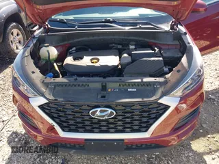 2019 Hyundai Tucson SE with VIN KM8J2CA41KU926156, listed as a IAAI auction lot 41888461 with 91,094 mi miles. Bid and sale history available at carsss.com. Image 10.
