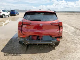 2024 Buick Encore GX Sport Touring with VIN KL4AMDSL6RB033197, listed as a Copart auction lot 60788095 with Not provided miles and Salvage title. Bid and sale history available at DreamBid. Image 6.