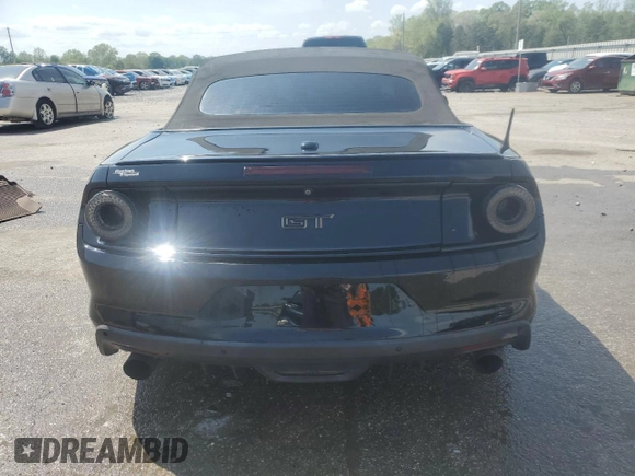 2015 Ford Mustang GT Premium with VIN 1FATP8FF4F5324573, listed as a Copart auction lot 50920815 with 82,187 mi miles and Salvage Title. Bid and sale history available at DreamBid. Image 6.
