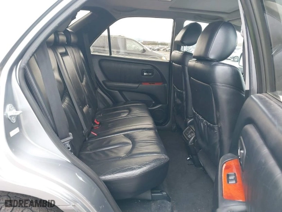 2001 Lexus RX 300 with VIN JTJHF10U910201582, listed as a IAAI auction lot 41616569 with 285,054 mi miles. Bid and sale history available at carsss.com. Image 8.