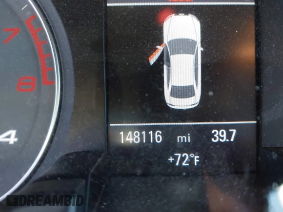 2011 Audi S4 Premium Plus with VIN WAUDGAFL4BA115604, listed as a IAAI auction lot 41837310 with 148,116 mi miles. Bid and sale history available at carsss.com. Image 15.