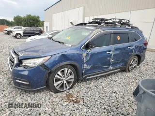 2019 Subaru Ascent Touring с VIN 4S4WMARD7K3414805, выставлен на аукционе Copart как лот 61781635 с пробегом 68 216 миль миль и На запчасти • Non repairable. История ставок и продаж доступна на DreamBid. Изображение 1.