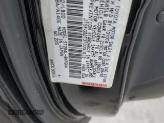 1996 Toyota Celica GT z VIN JT5FG02T3T0031613, wystawiony jako Copart lot #58410225 z przebiegiem 124 899 mil mil oraz Szkoda całkowita • Salvage title. Historia ofert i sprzedaży dostępna na DreamBid. Obrazek 12.
