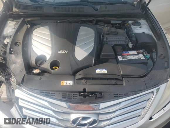 2013 Hyundai Azera с VIN KMHFG4JG5DA204636, выставлен на аукционе Copart как лот 59782945 с пробегом 74 494 миль миль и Списание • Salvage title. История ставок и продаж доступна на DreamBid. Изображение 11.