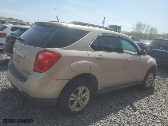 2011 Chevrolet Equinox LT w/2LT with VIN 2GNALPEC3B1251309, listed as a Copart auction lot 51569915 with 141,678 mi miles and Clean Title. Bid and sale history available at carsss.com. Image 3.