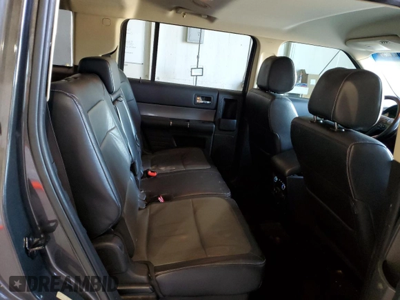 2015 Ford Flex SEL z VIN 2FMGK5C86FBA03477, wystawiony jako Copart lot #53562725 z przebiegiem 136 616 mil mil oraz Tytuł czysty. Historia ofert i sprzedaży dostępna na DreamBid. Obrazek 11.