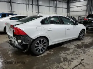 2018 Volvo S60 Inscription Platinum with VIN LYV402HM0JB171713, listed as a Copart auction lot 66497963 with 53,882 mi miles. Bid and sale history available at carsss.com. Image 3.