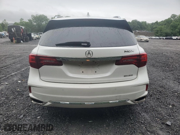 2020 Acura MDX Advance с VIN 5J8YD4H83LL033488, выставлен на аукционе Copart как лот 61137325 с пробегом 216 582 миль миль и Списание • Salvage title. История ставок и продаж доступна на DreamBid. Изображение 6.