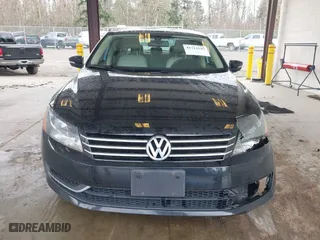 2013 Volkswagen Passat SE with VIN 1VWBP7A34DC111271, listed as a IAAI auction lot 41713195 with 91,280 mi miles. Bid and sale history available at carsss.com. Image 12.