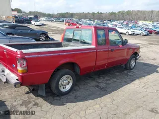 1997 Ford Ranger XLT with VIN 1FTCR14X5VTA14319, listed as a IAAI auction lot 41536407 with 199,999 mi miles. Bid and sale history available at carsss.com. Image 4.