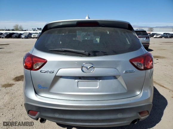 2016 Mazda CX-5 Touring with VIN JM3KE2CY2G0845277, listed as a Copart auction lot 46835005 with NaN miles and Salvage Title. Bid and sale history available at carsss.com. Image 6.